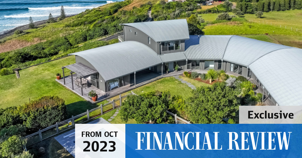 Lennox Head property sale record for Farley home